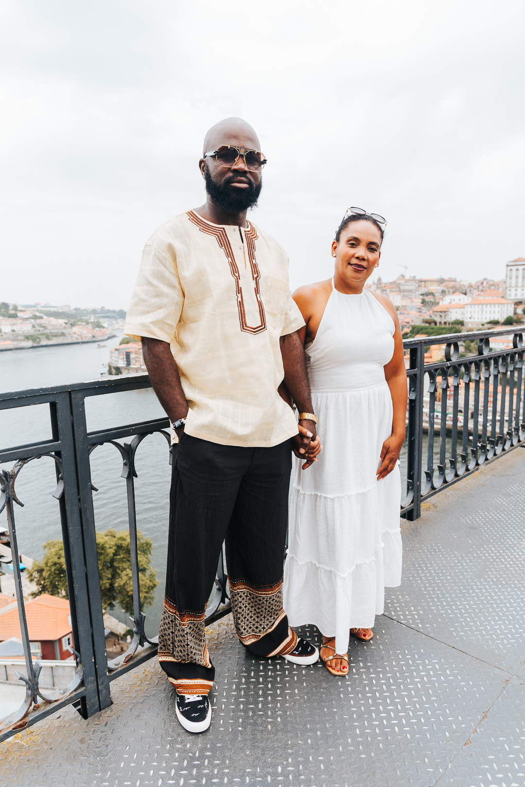 Ensaio de casal Eunice e Armando - Jardim do Morro - Vila Nova de Gaia