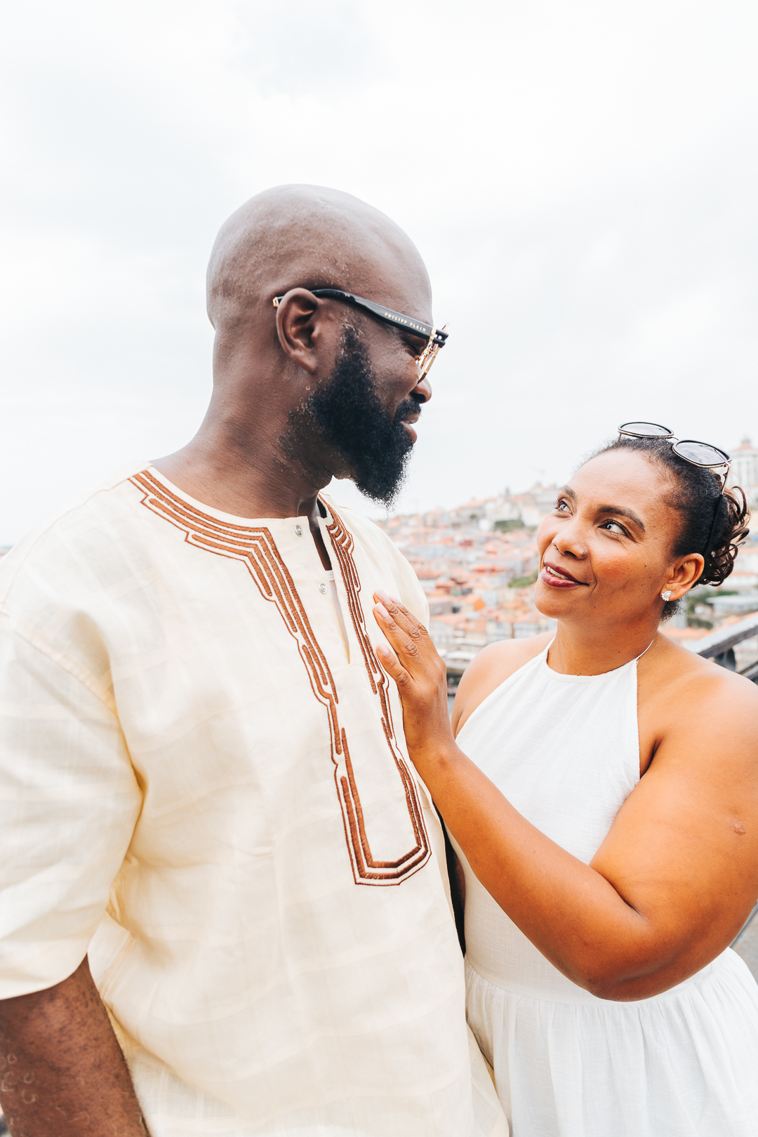 Ensaio de casal Eunice e Armando - Jardim do Morro - Vila Nova de Gaia