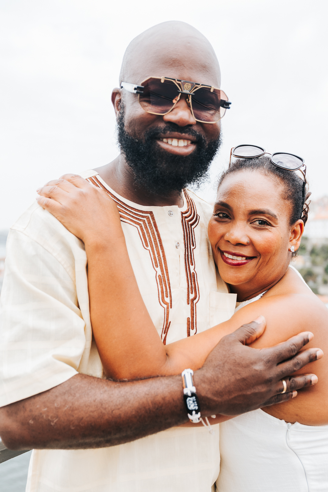 Ensaio de casal Eunice e Armando - Jardim do Morro - Vila Nova de Gaia