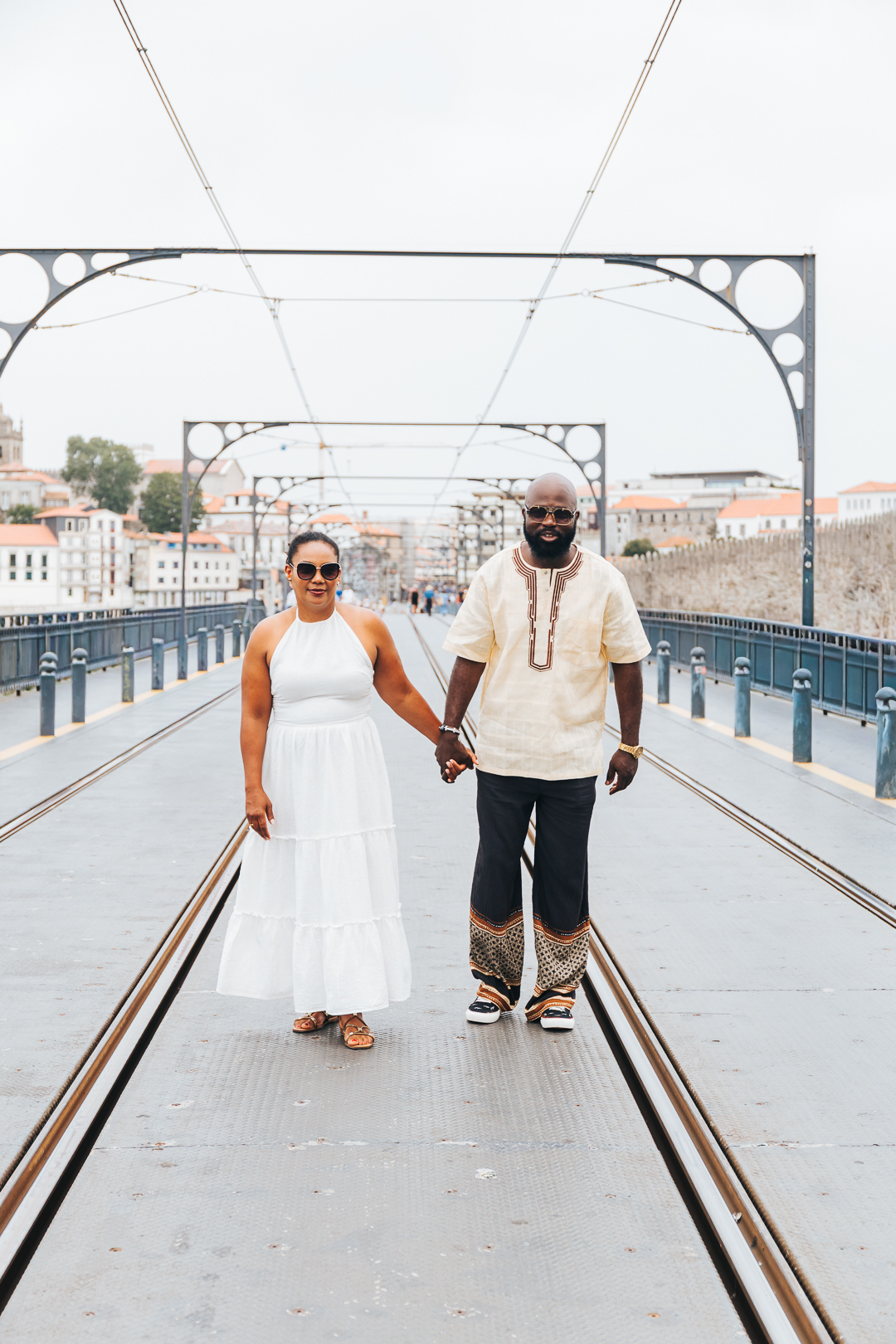 Ensaio de casal Eunice e Armando - Jardim do Morro - Vila Nova de Gaia