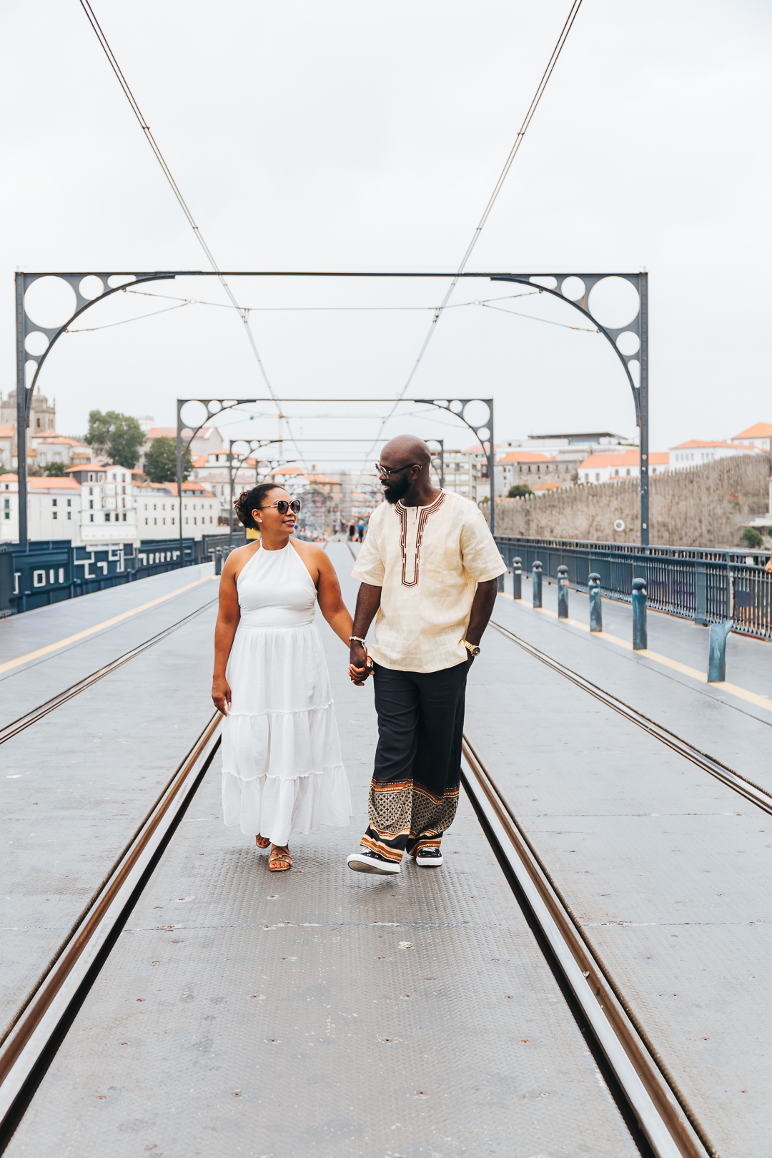 Ensaio de casal Eunice e Armando - Jardim do Morro - Vila Nova de Gaia