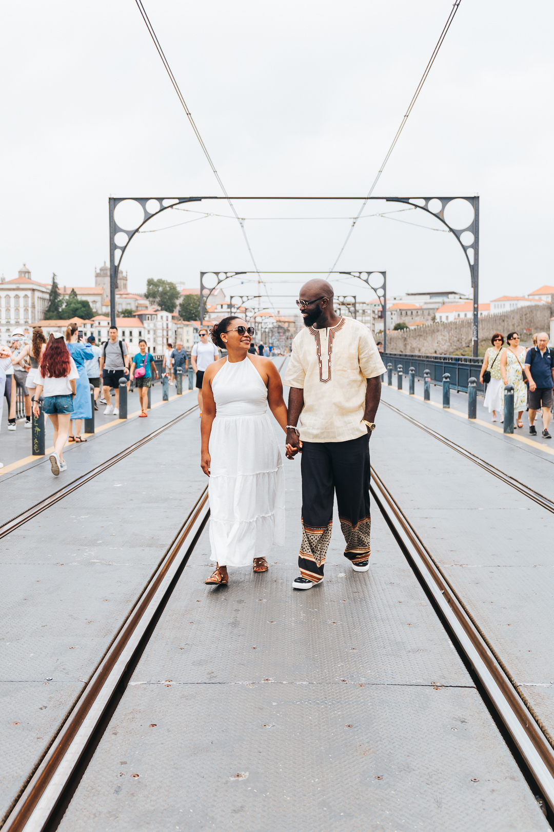 Ensaio de casal Eunice e Armando - Jardim do Morro - Vila Nova de Gaia