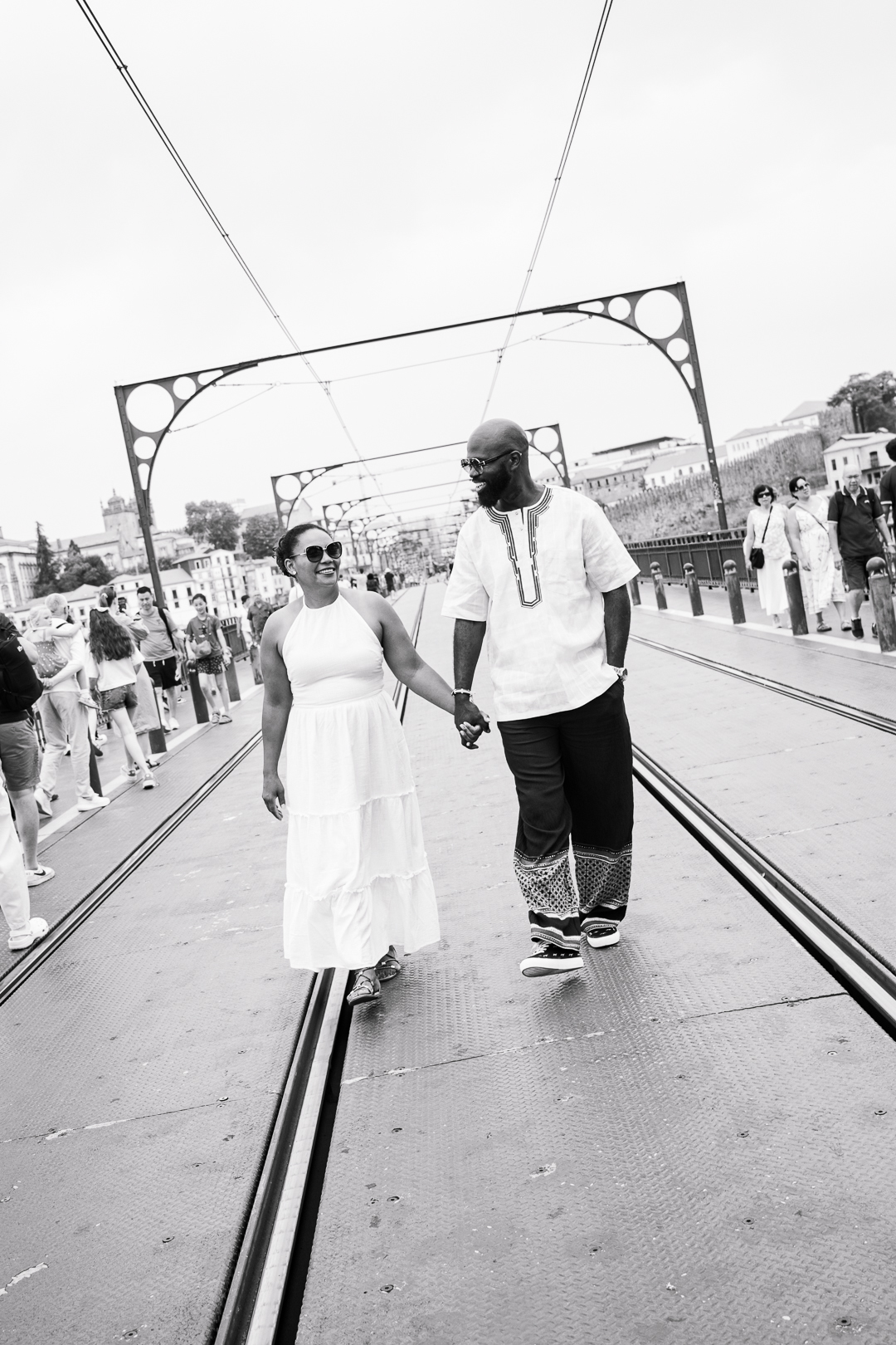 Ensaio de casal Eunice e Armando - Jardim do Morro - Vila Nova de Gaia