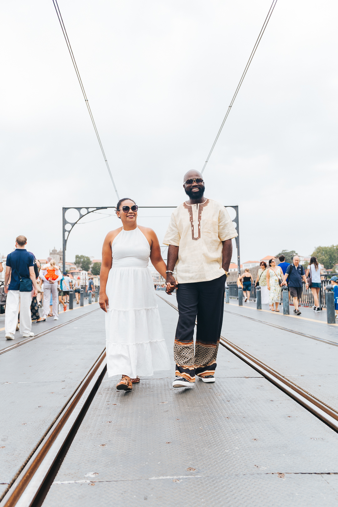 Ensaio de casal Eunice e Armando - Jardim do Morro - Vila Nova de Gaia