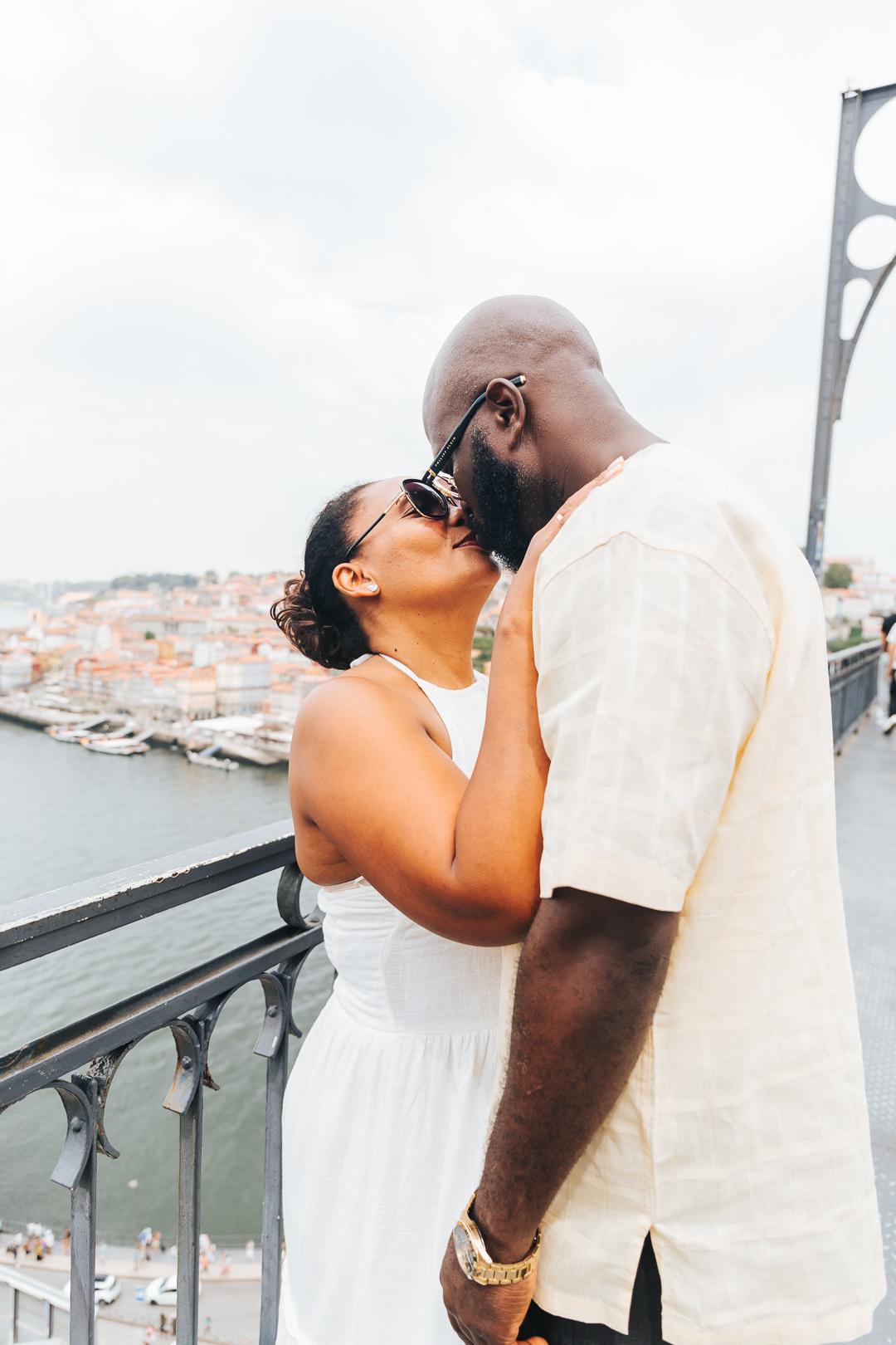 Ensaio de casal Eunice e Armando - Jardim do Morro - Vila Nova de Gaia