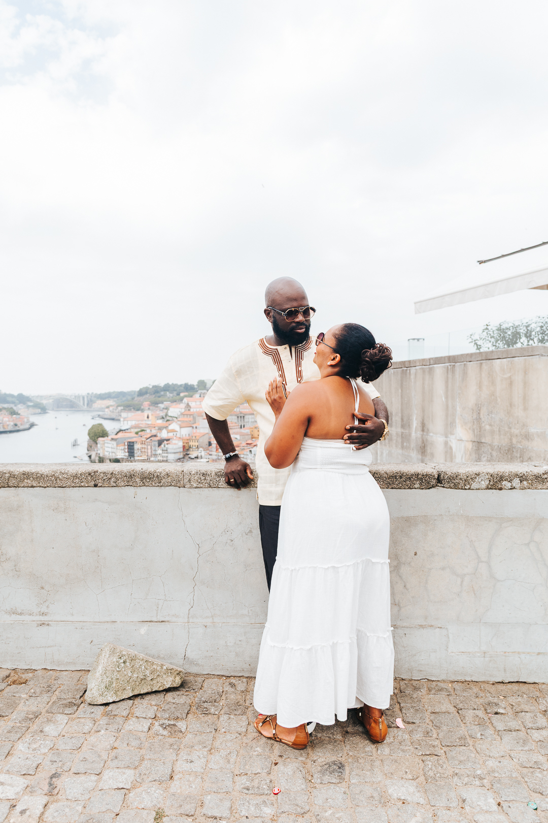 Ensaio de casal Eunice e Armando - Jardim do Morro - Vila Nova de Gaia