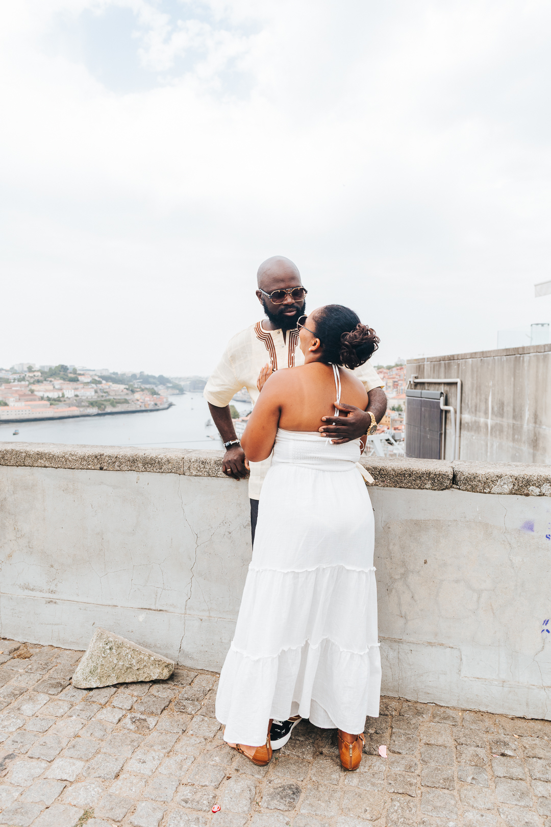 Ensaio de casal Eunice e Armando - Jardim do Morro - Vila Nova de Gaia