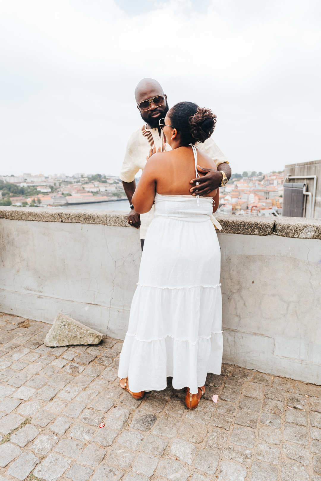 Ensaio de casal Eunice e Armando - Jardim do Morro - Vila Nova de Gaia