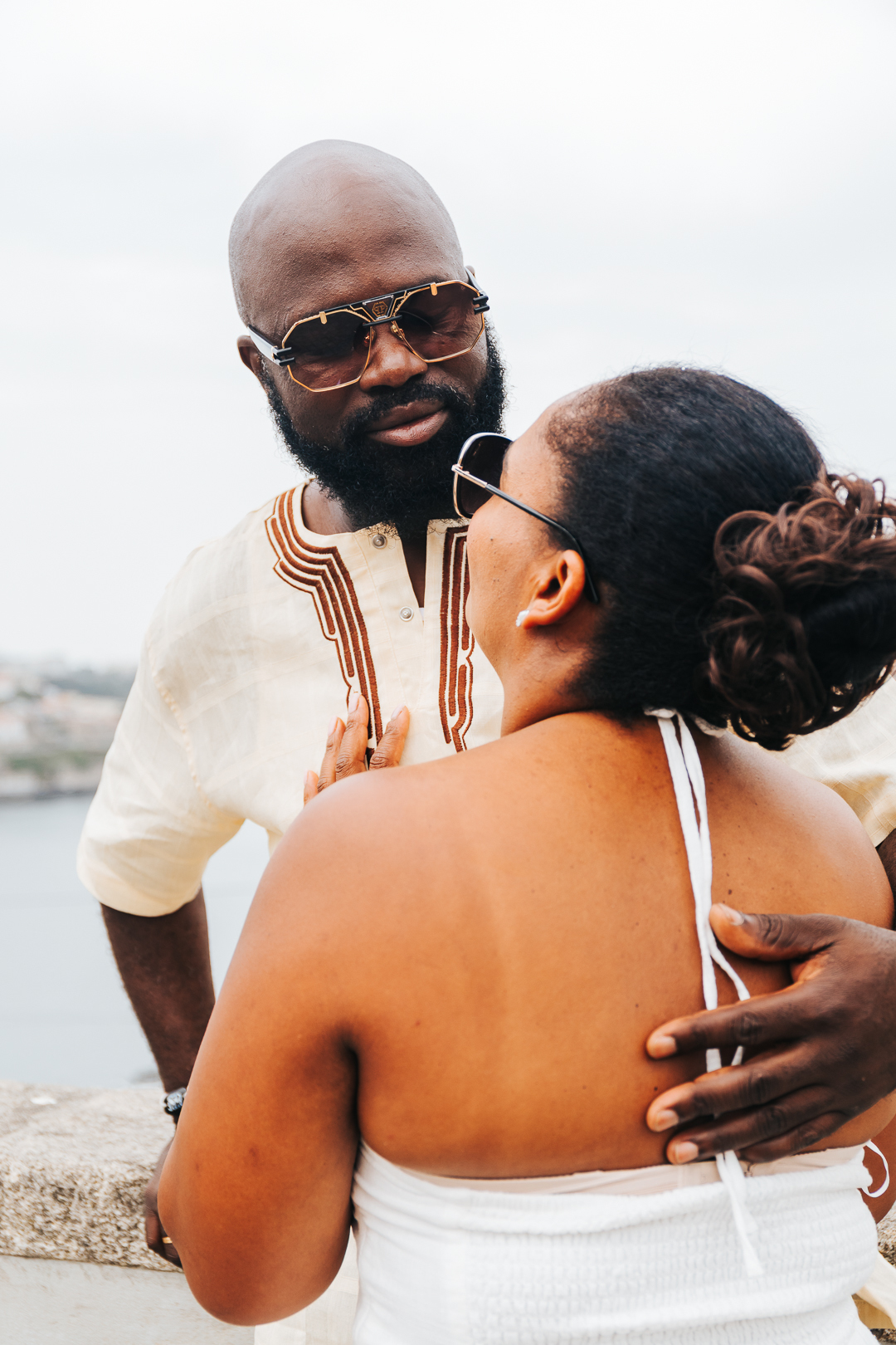 Ensaio de casal Eunice e Armando - Jardim do Morro - Vila Nova de Gaia