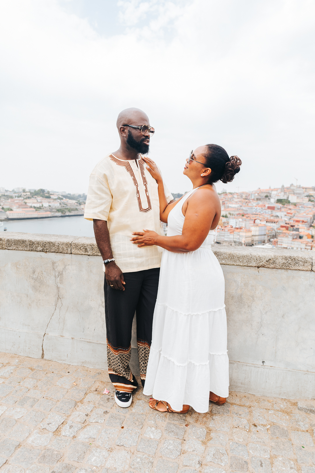 Ensaio de casal Eunice e Armando - Jardim do Morro - Vila Nova de Gaia