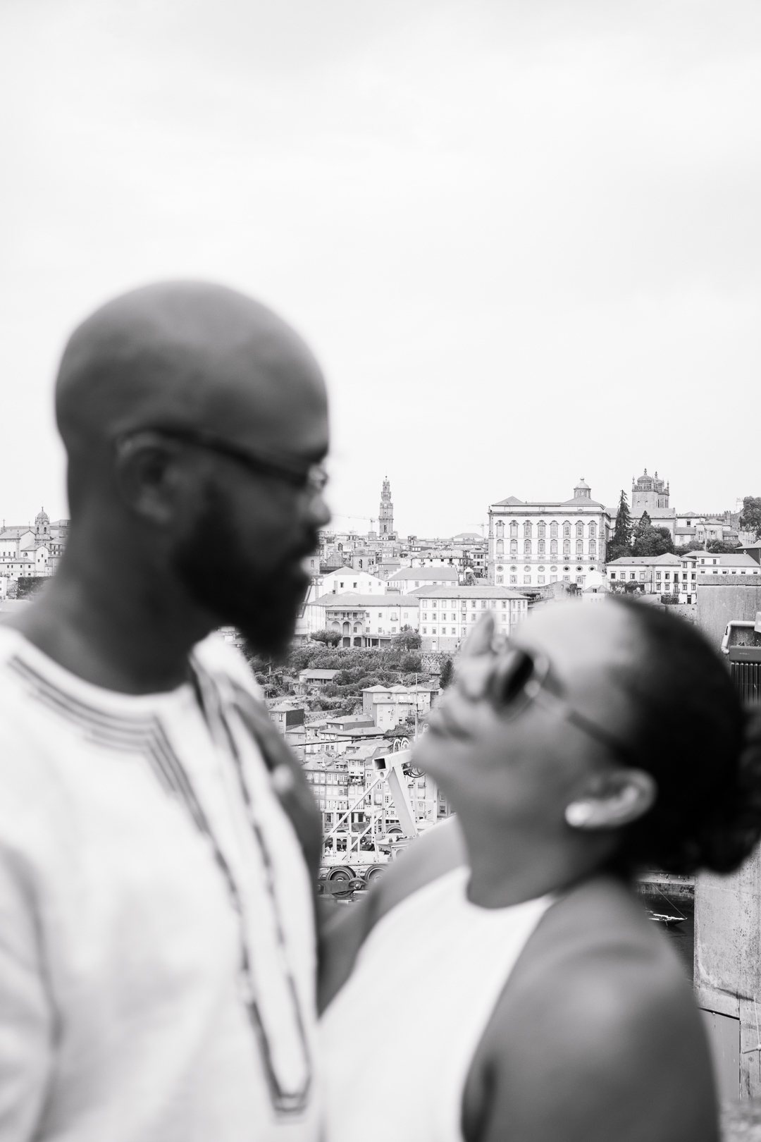 Ensaio de casal Eunice e Armando - Jardim do Morro - Vila Nova de Gaia