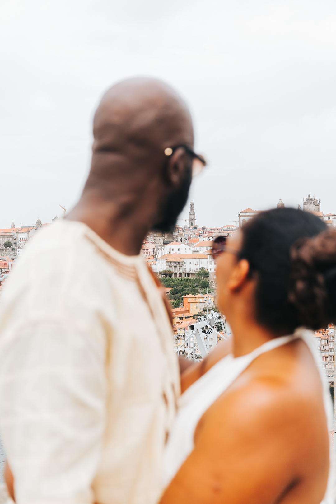 Ensaio de casal Eunice e Armando - Jardim do Morro - Vila Nova de Gaia