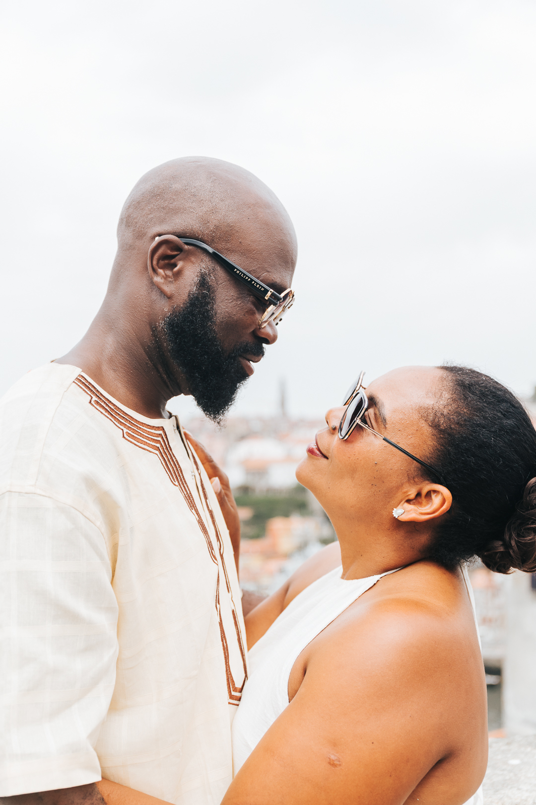 Ensaio de casal Eunice e Armando - Jardim do Morro - Vila Nova de Gaia