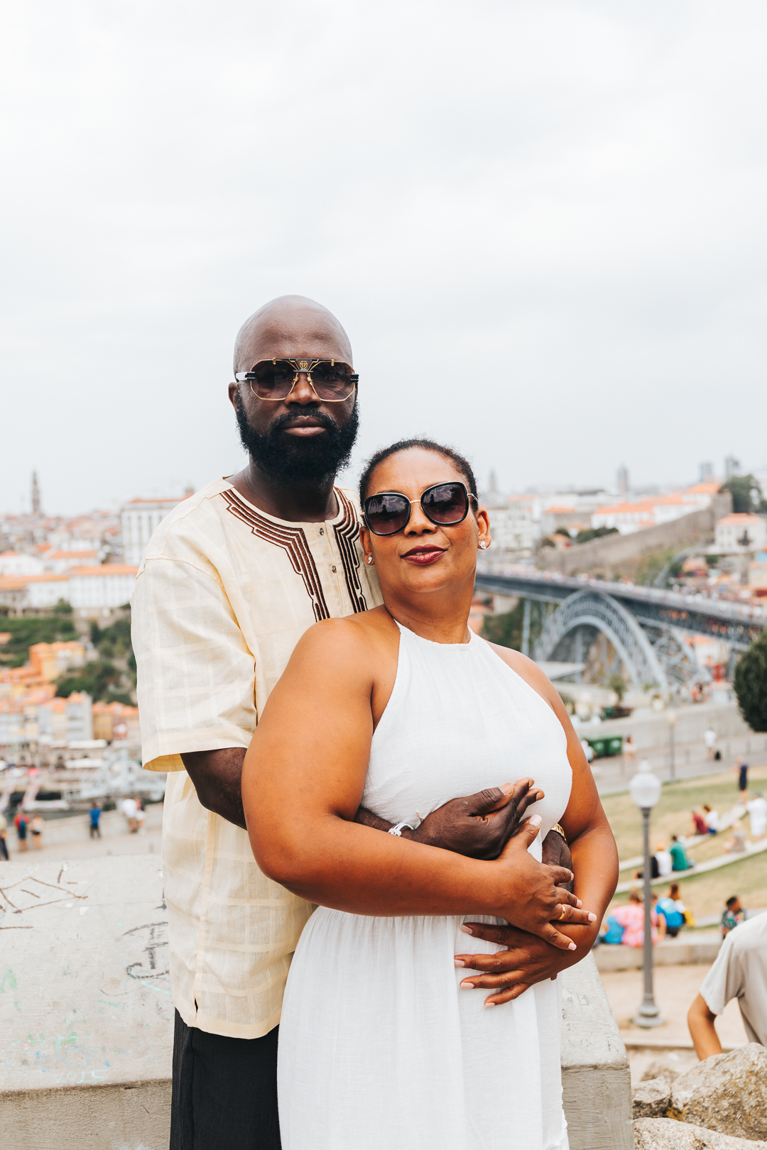 Ensaio de casal Eunice e Armando - Jardim do Morro - Vila Nova de Gaia