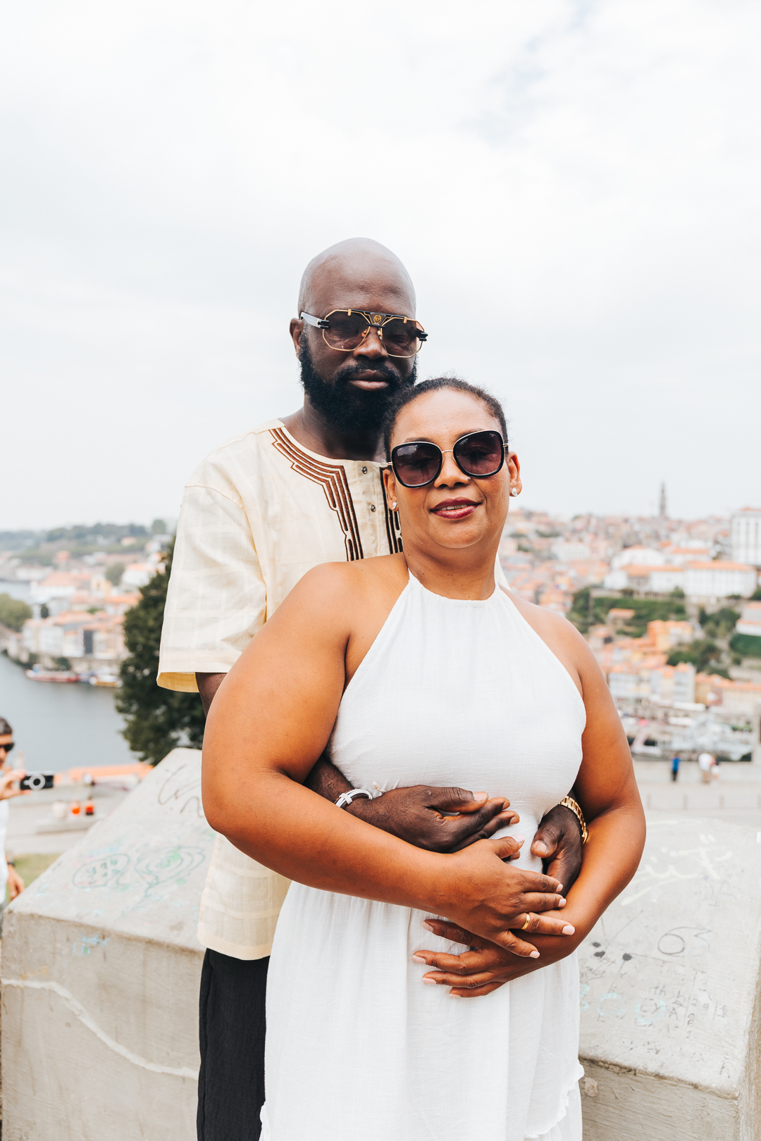 Ensaio de casal Eunice e Armando - Jardim do Morro - Vila Nova de Gaia