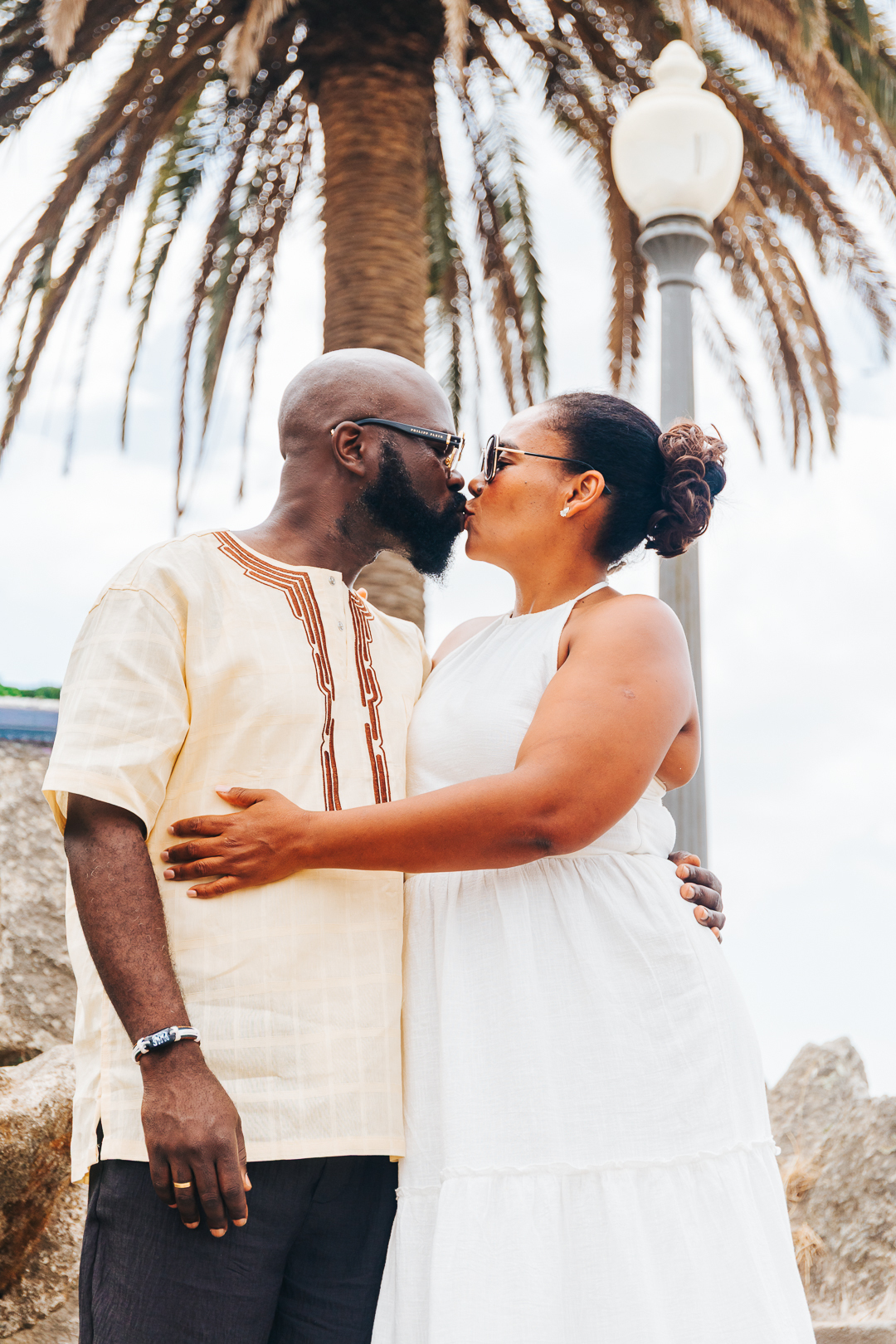 Ensaio de casal Eunice e Armando - Jardim do Morro - Vila Nova de Gaia