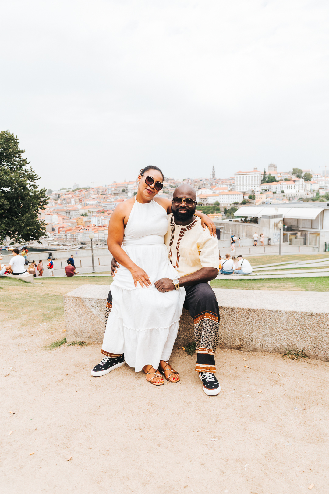 Ensaio de casal Eunice e Armando - Jardim do Morro - Vila Nova de Gaia