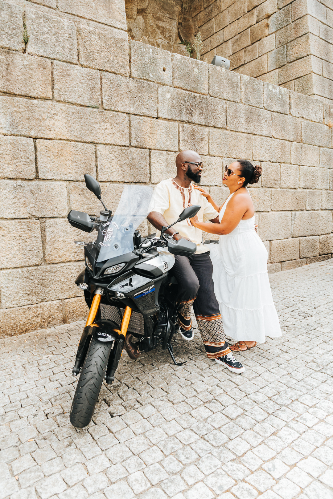 Ensaio de casal Eunice e Armando - Jardim do Morro - Vila Nova de Gaia