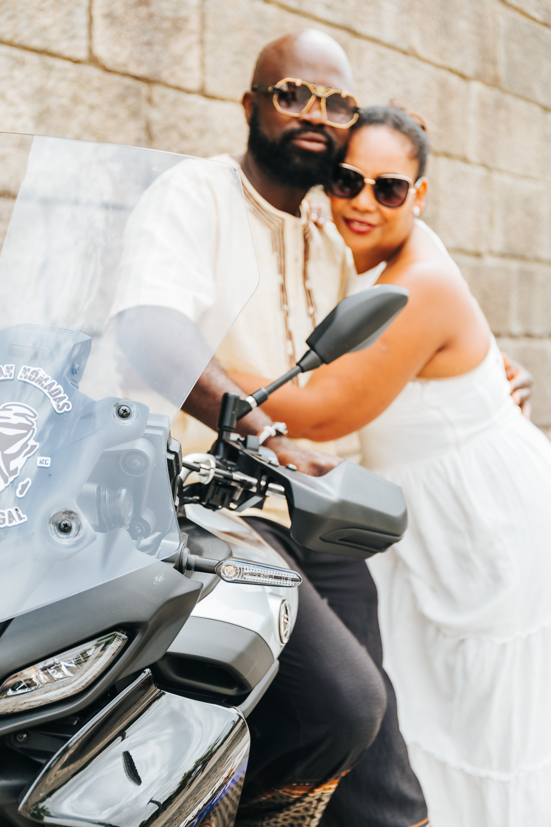 Ensaio de casal Eunice e Armando - Jardim do Morro - Vila Nova de Gaia