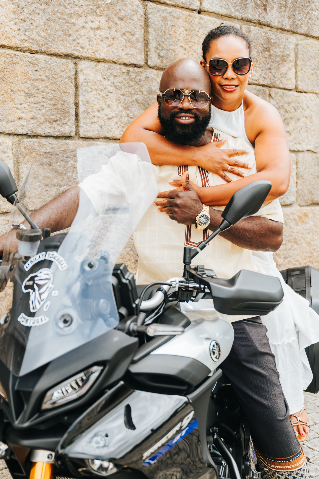 Ensaio de casal Eunice e Armando - Jardim do Morro - Vila Nova de Gaia