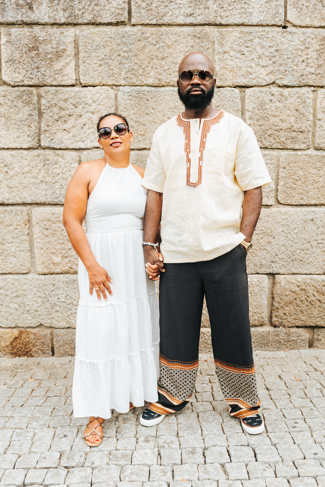 Ensaio de casal Eunice e Armando - Jardim do Morro - Vila Nova de Gaia