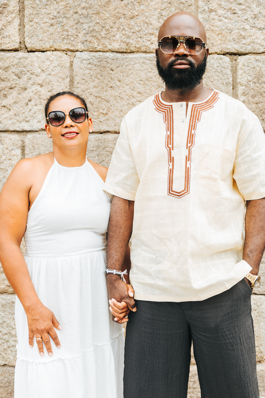 Ensaio de casal Eunice e Armando - Jardim do Morro - Vila Nova de Gaia