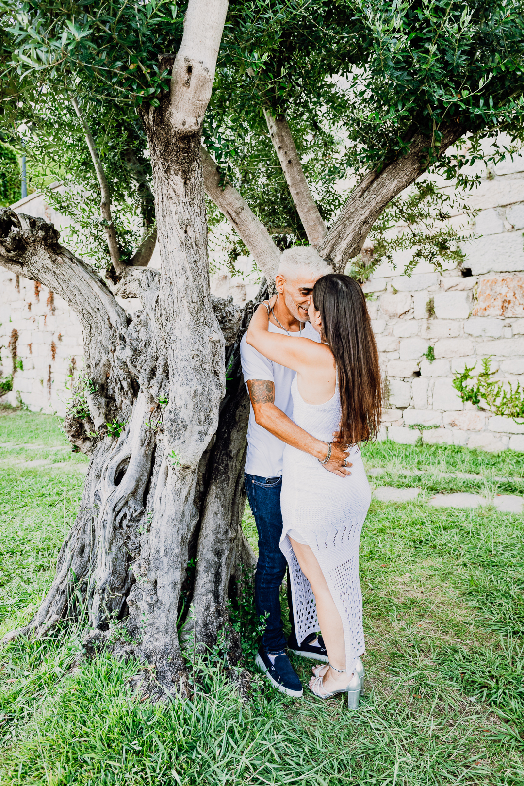 Ensaio de casal Solange e Hugo no Jardim do Palácio de Cristal - Porto