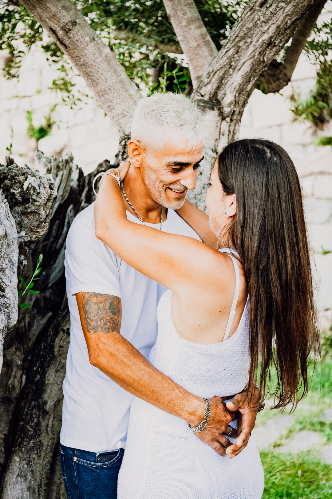 Ensaio de casal Solange e Hugo no Jardim do Palácio de Cristal - Porto