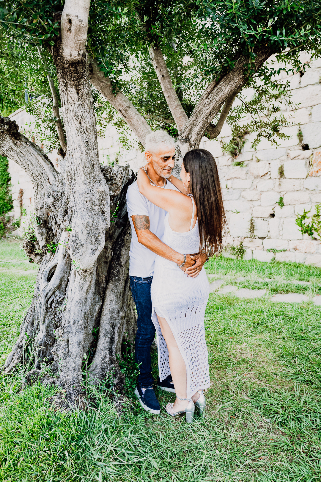 Ensaio de casal Solange e Hugo no Jardim do Palácio de Cristal - Porto