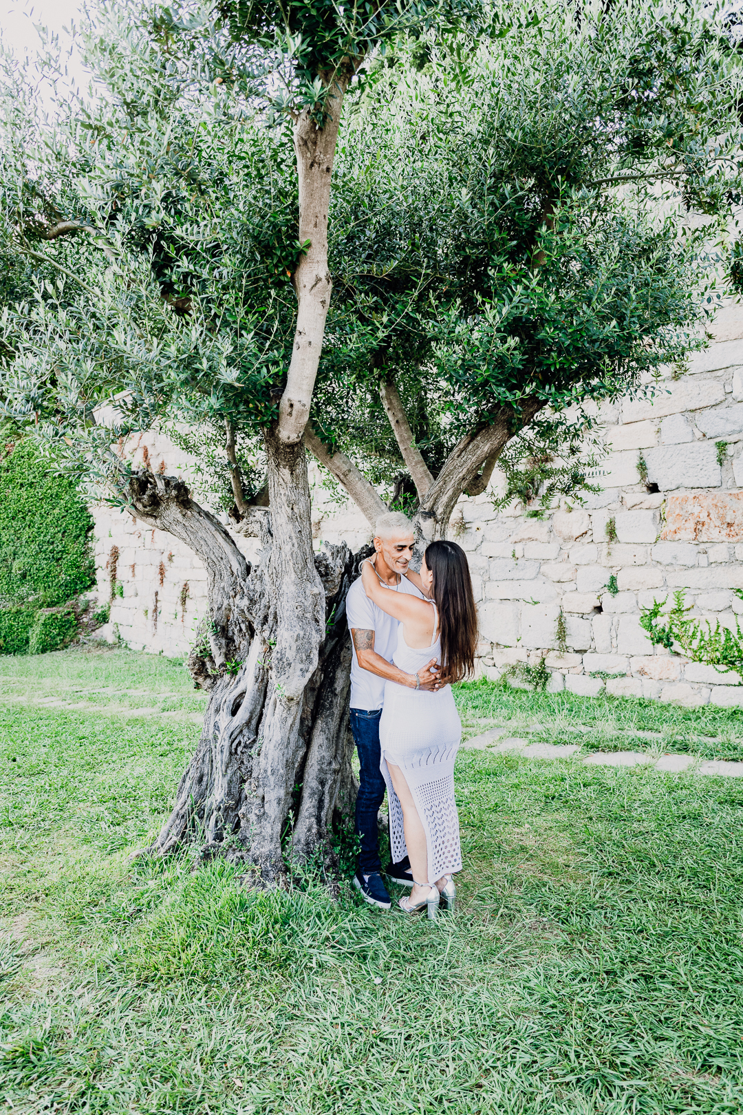 Ensaio de casal Solange e Hugo no Jardim do Palácio de Cristal - Porto