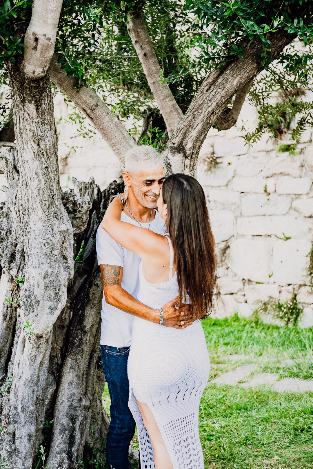 Ensaio de casal Solange e Hugo no Jardim do Palácio de Cristal - Porto