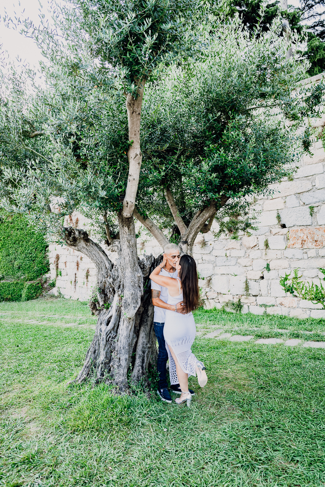 Ensaio de casal Solange e Hugo no Jardim do Palácio de Cristal - Porto