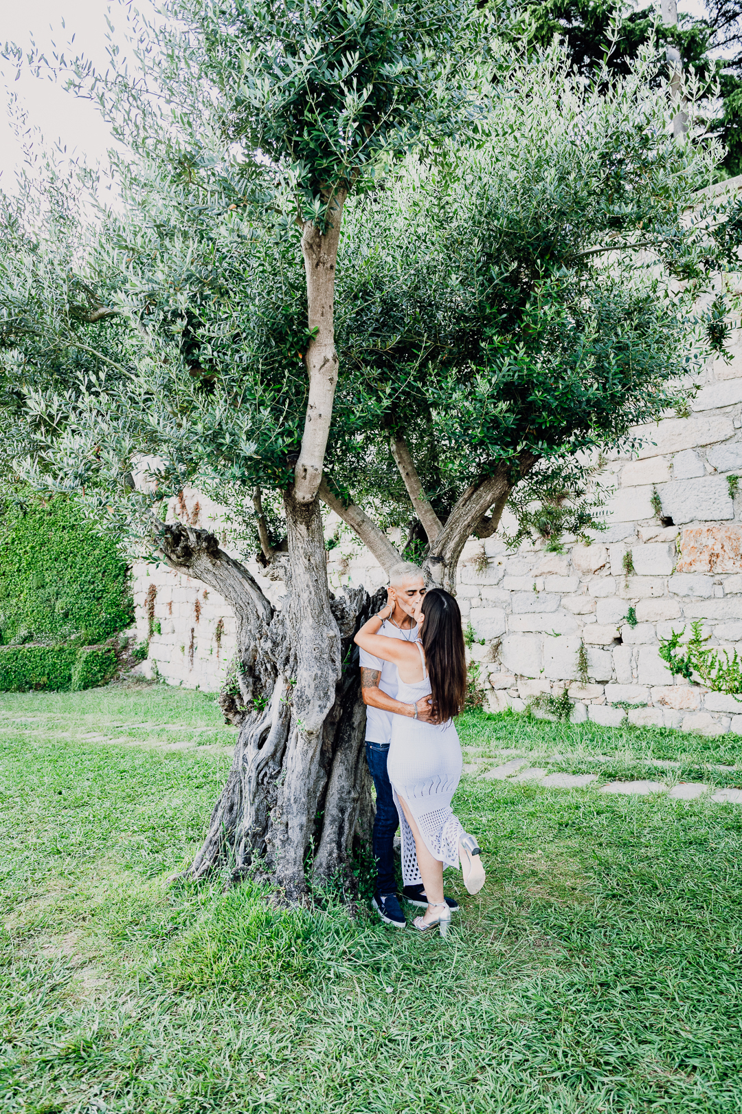 Ensaio de casal Solange e Hugo no Jardim do Palácio de Cristal - Porto