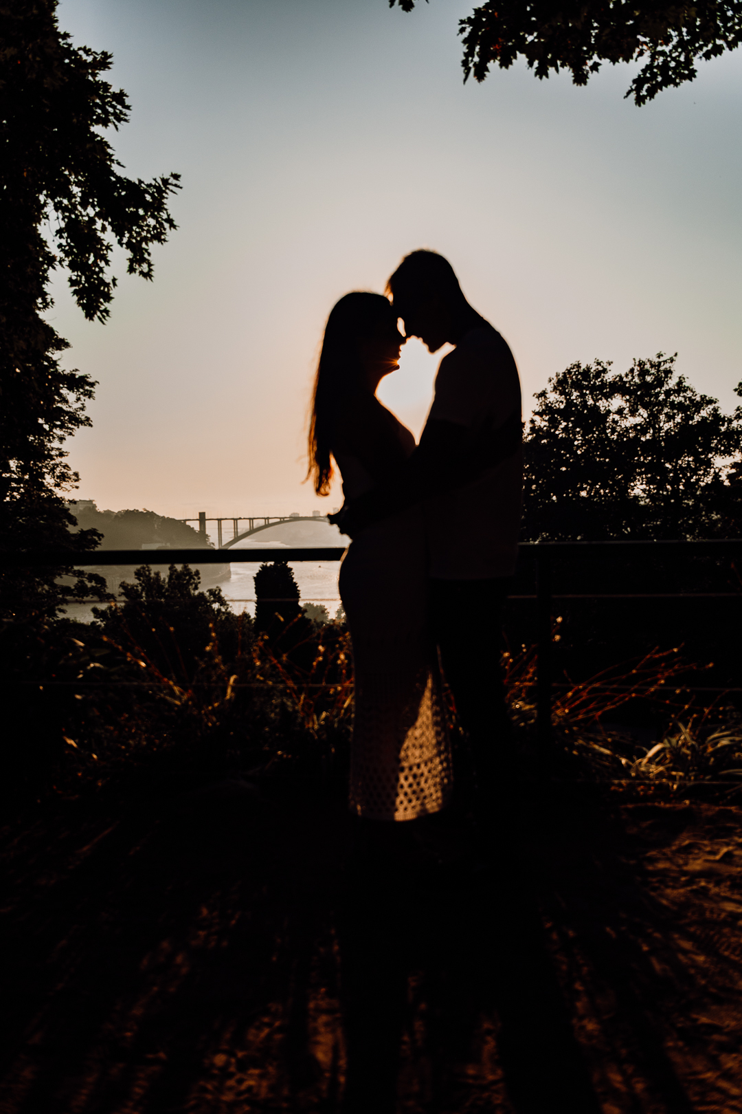 Ensaio de casal Solange e Hugo no Jardim do Palácio de Cristal - Porto