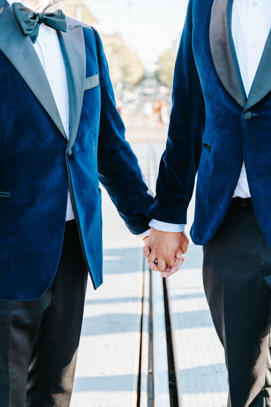 Ensaio de casal Michael e William na Ponte D. Luís I - Porto