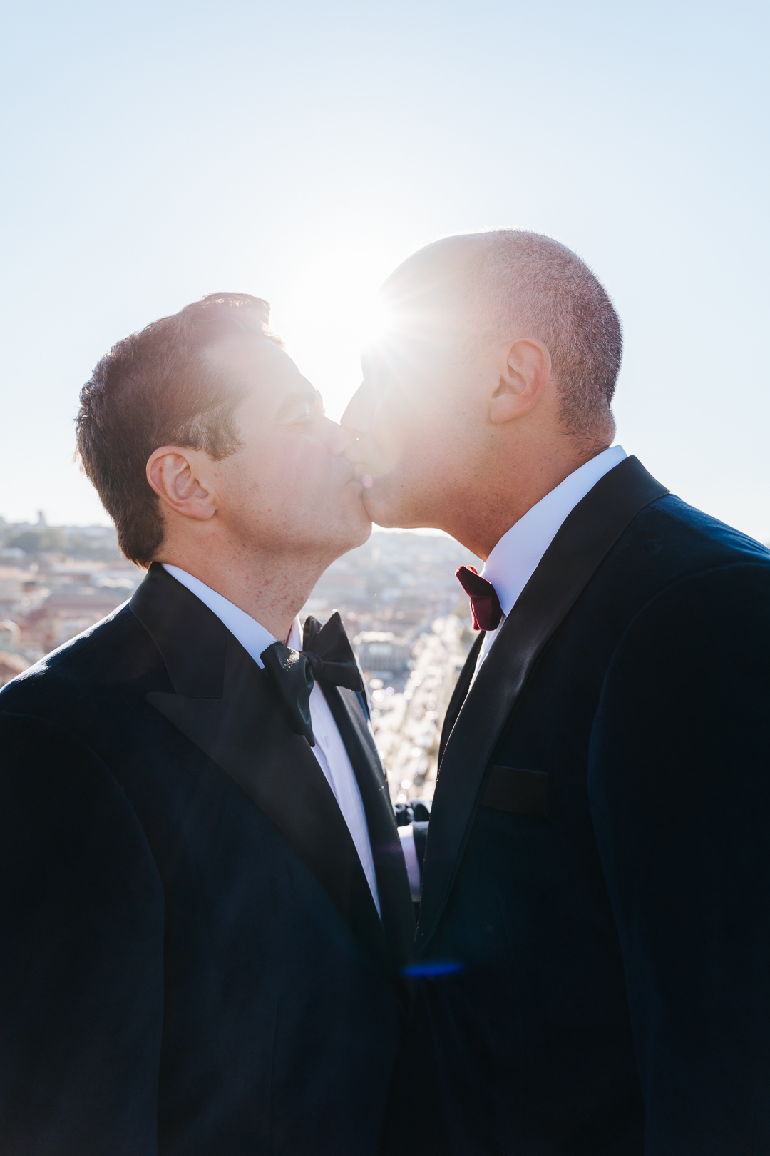 Ensaio de casal Michael e William na Ponte D. Luís I - Porto