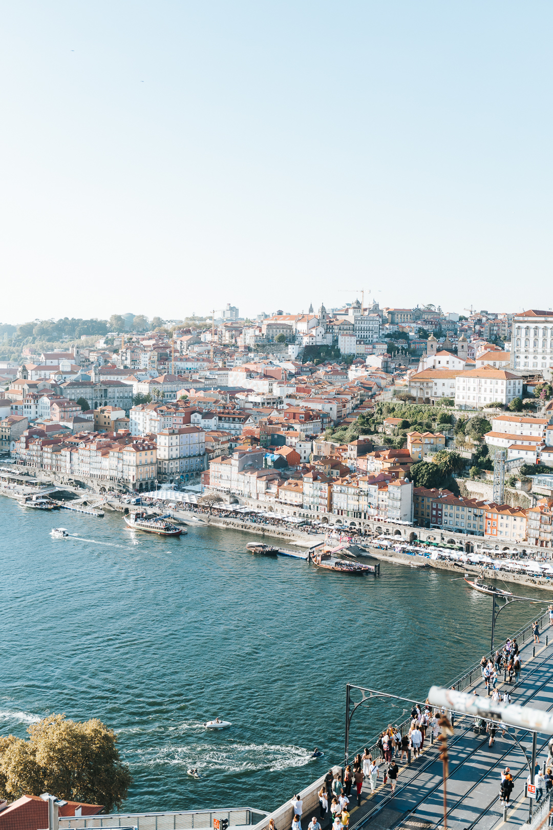 Ensaio de casal Michael e William na Ponte D. Luís I - Porto