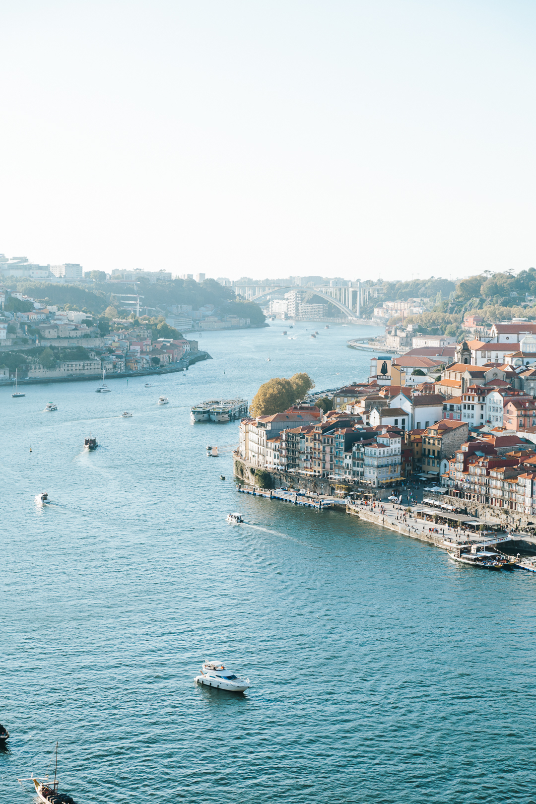Ensaio de casal Michael e William na Ponte D. Luís I - Porto