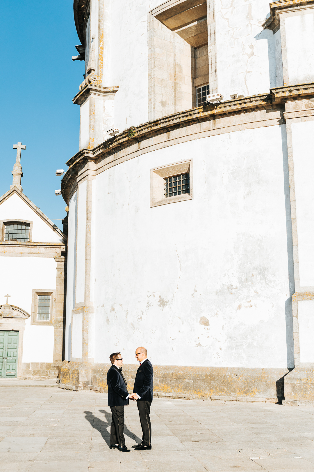 Ensaio de casal Michael e William na Ponte D. Luís I - Porto