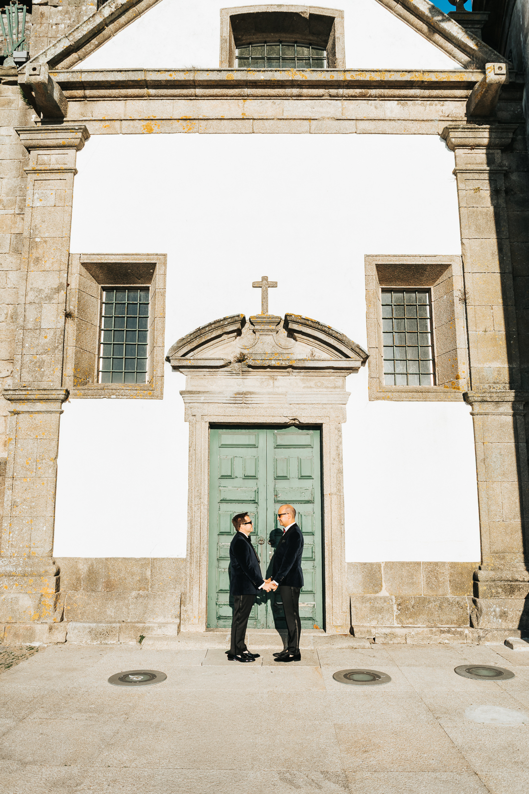 Ensaio de casal Michael e William na Ponte D. Luís I - Porto