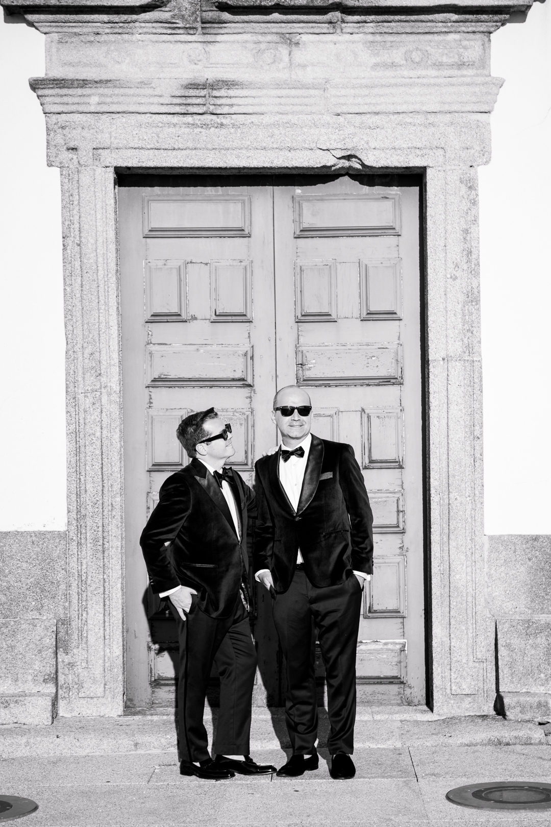 Ensaio de casal Michael e William na Ponte D. Luís I - Porto