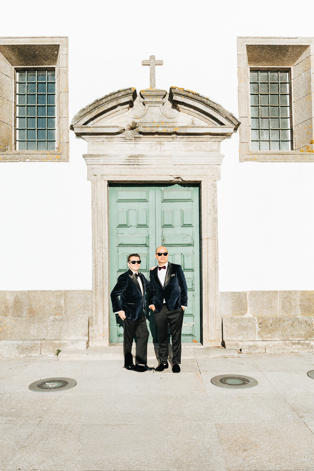 Ensaio de casal Michael e William na Ponte D. Luís I - Porto