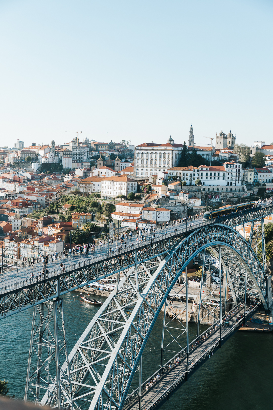 Ensaio de casal Michael e William na Ponte D. Luís I - Porto