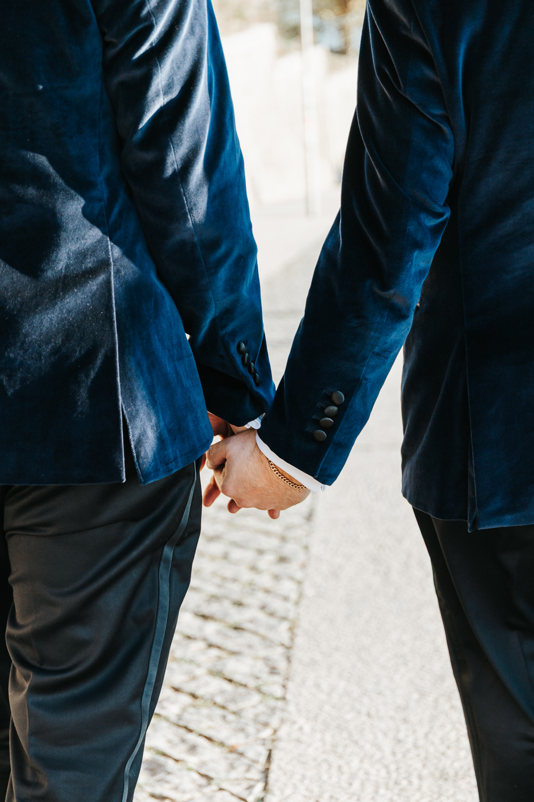 Ensaio de casal Michael e William na Ponte D. Luís I - Porto
