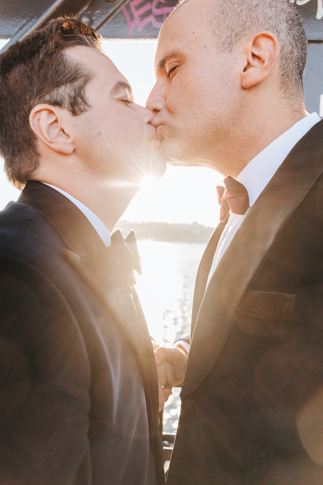 Ensaio de casal Michael e William na Ponte D. Luís I - Porto