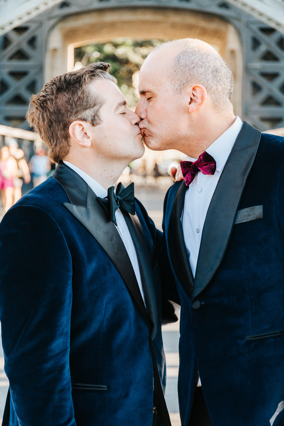 Ensaio de casal Michael e William na Ponte D. Luís I - Porto