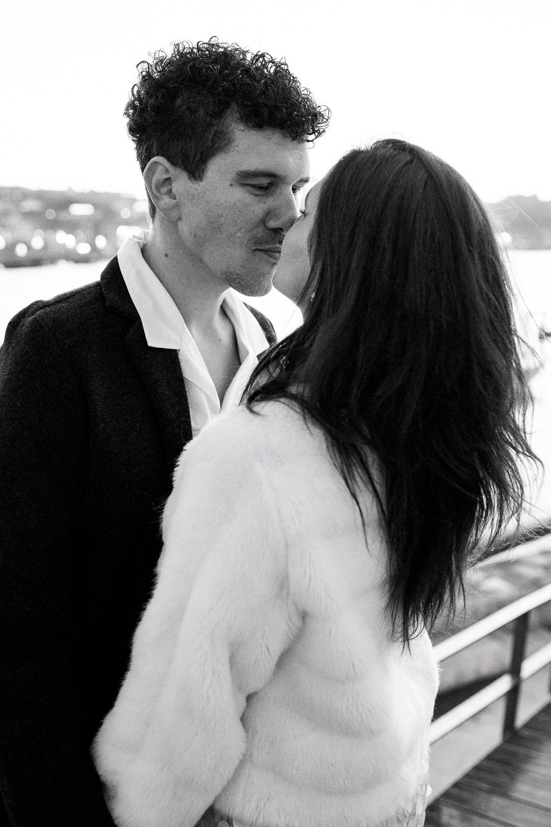 Ensaio de casal Vanessa e Thiago na Ponte D. Luís I - Porto