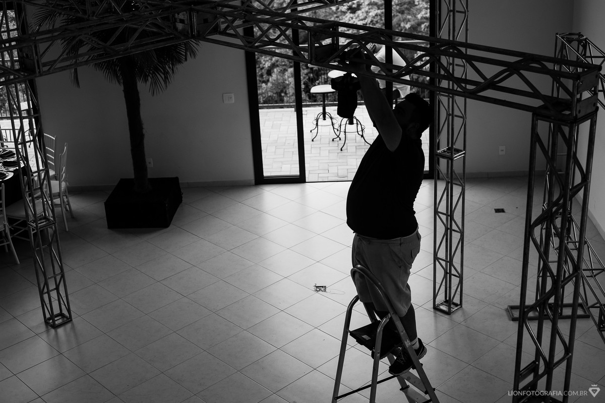 Montagem da estrutura