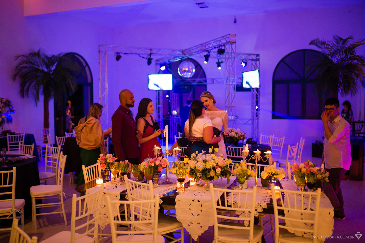 Agradecimento dos Convidados