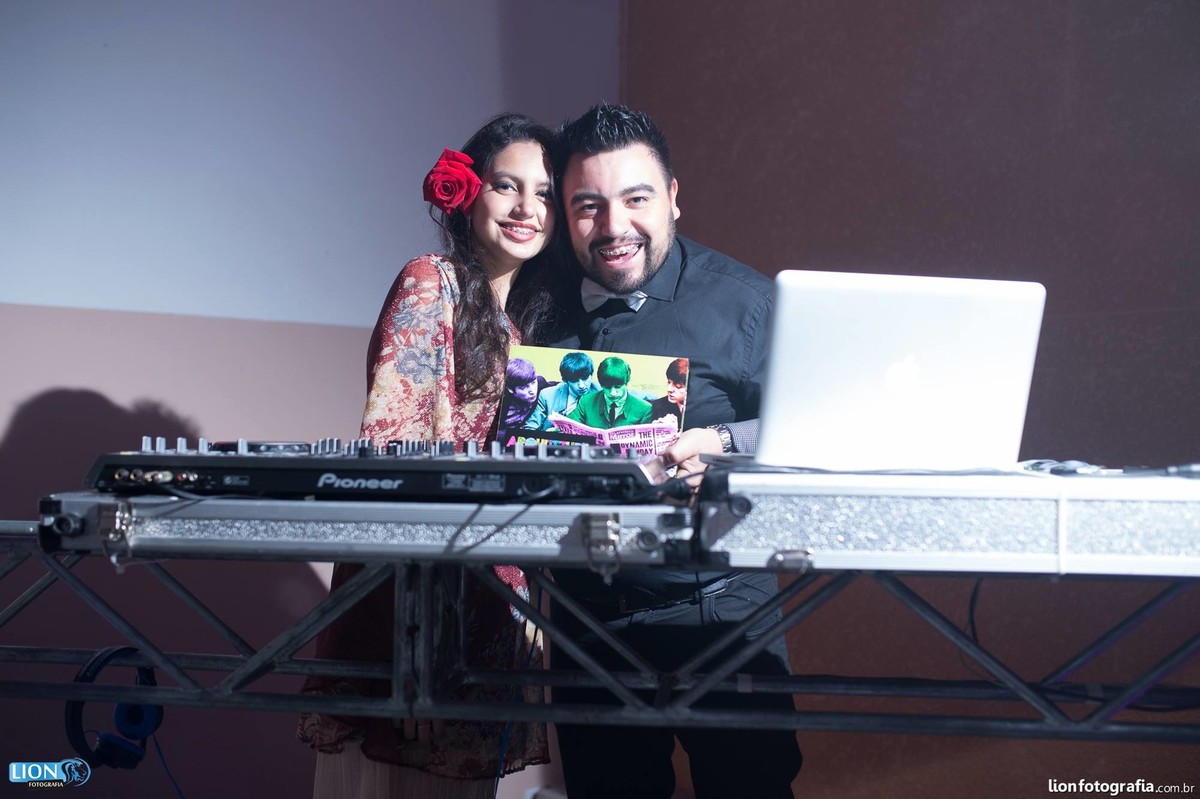 Ganhei um presente dela!